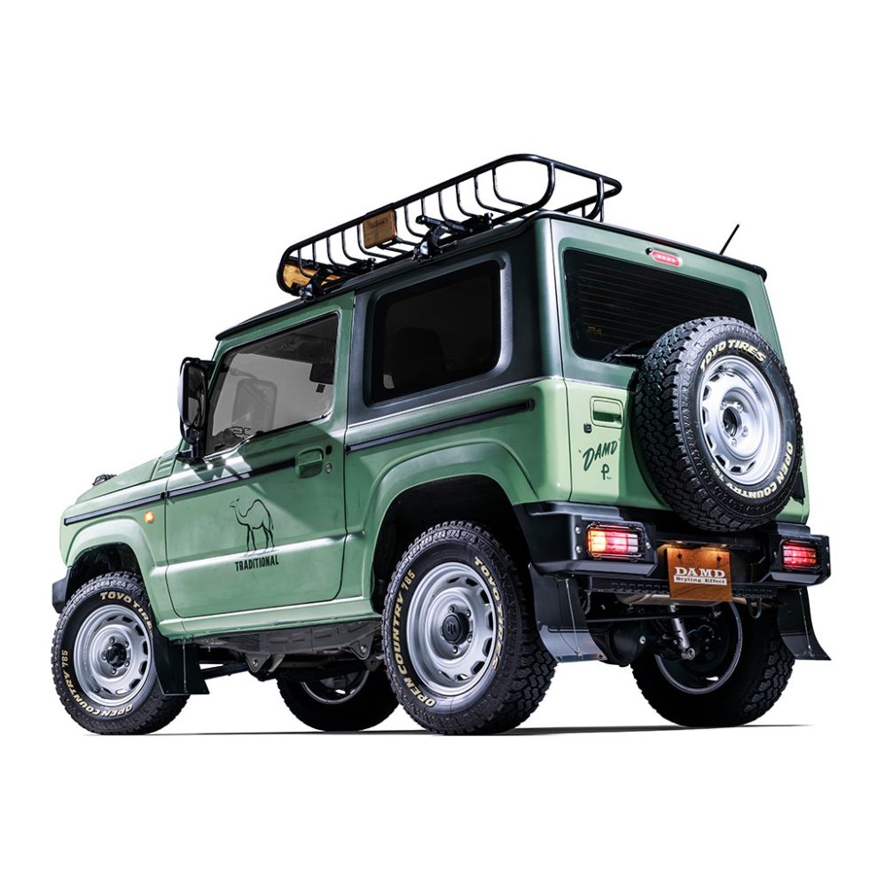 DAMD TRADITIONAL Camel Decals