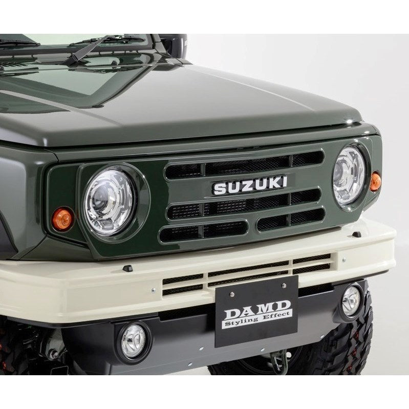 SUZUKI Print Letters Emblem with Mounting Bolts 29x3cm