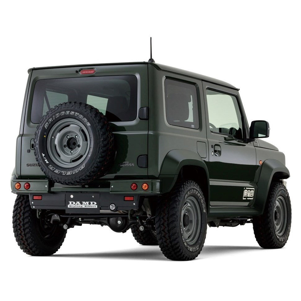 DAMD THE ROOTS LITTLE B Rear Bumper for Jimny (2018-ON)