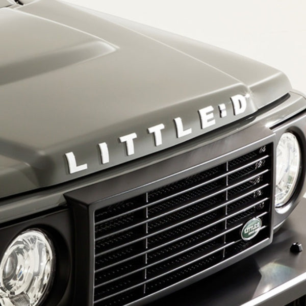 DAMD LITTLE: D Letter Emblems