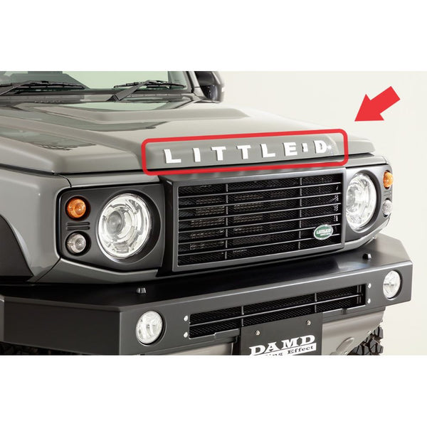 DAMD LITTLE: D Letter Emblems