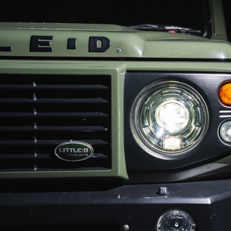 DAMD LITTLE: D Letter Emblems