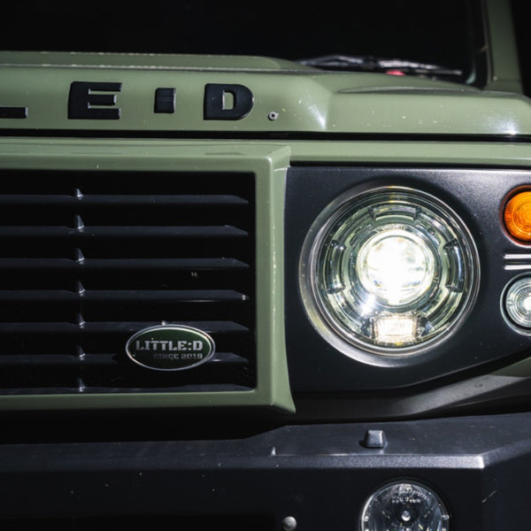 DAMD LITTLE: D Letter Emblems