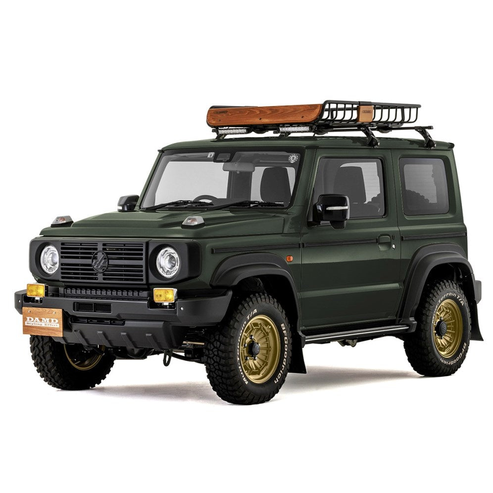 DAMD LITTLE G. TRADITIONAL Front Bumper Jimny (2018-ON)