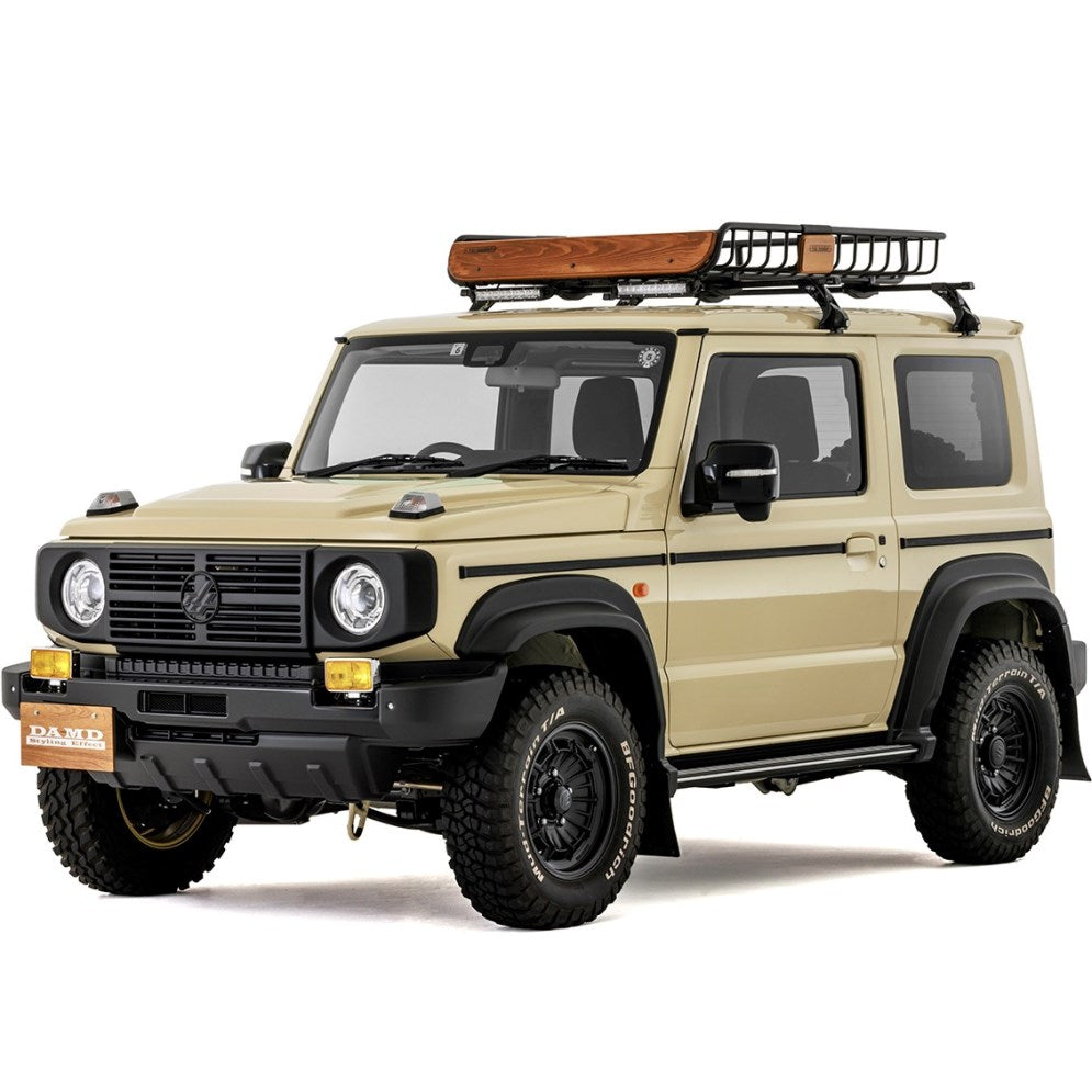 DAMD LITTLE G. TRADITIONAL Front Bumper Jimny (2018-ON)