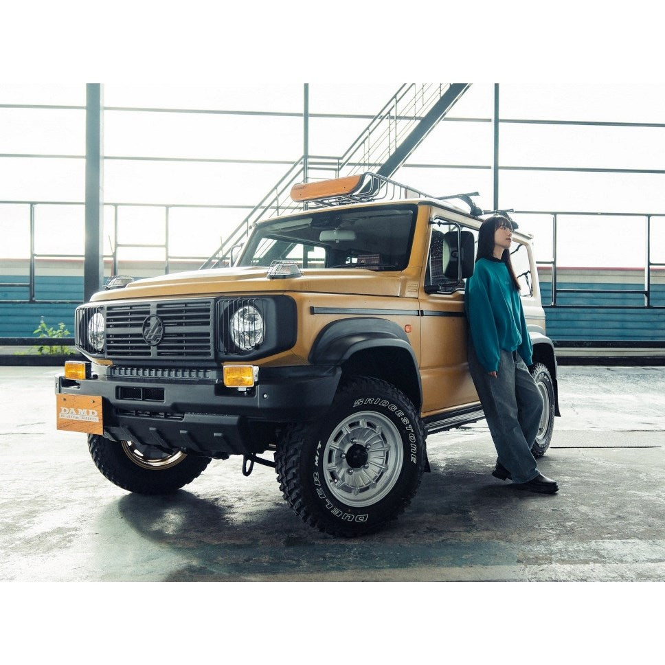 DAMD LITTLE G. TRADITIONAL Front Bumper Jimny (2018-ON)
