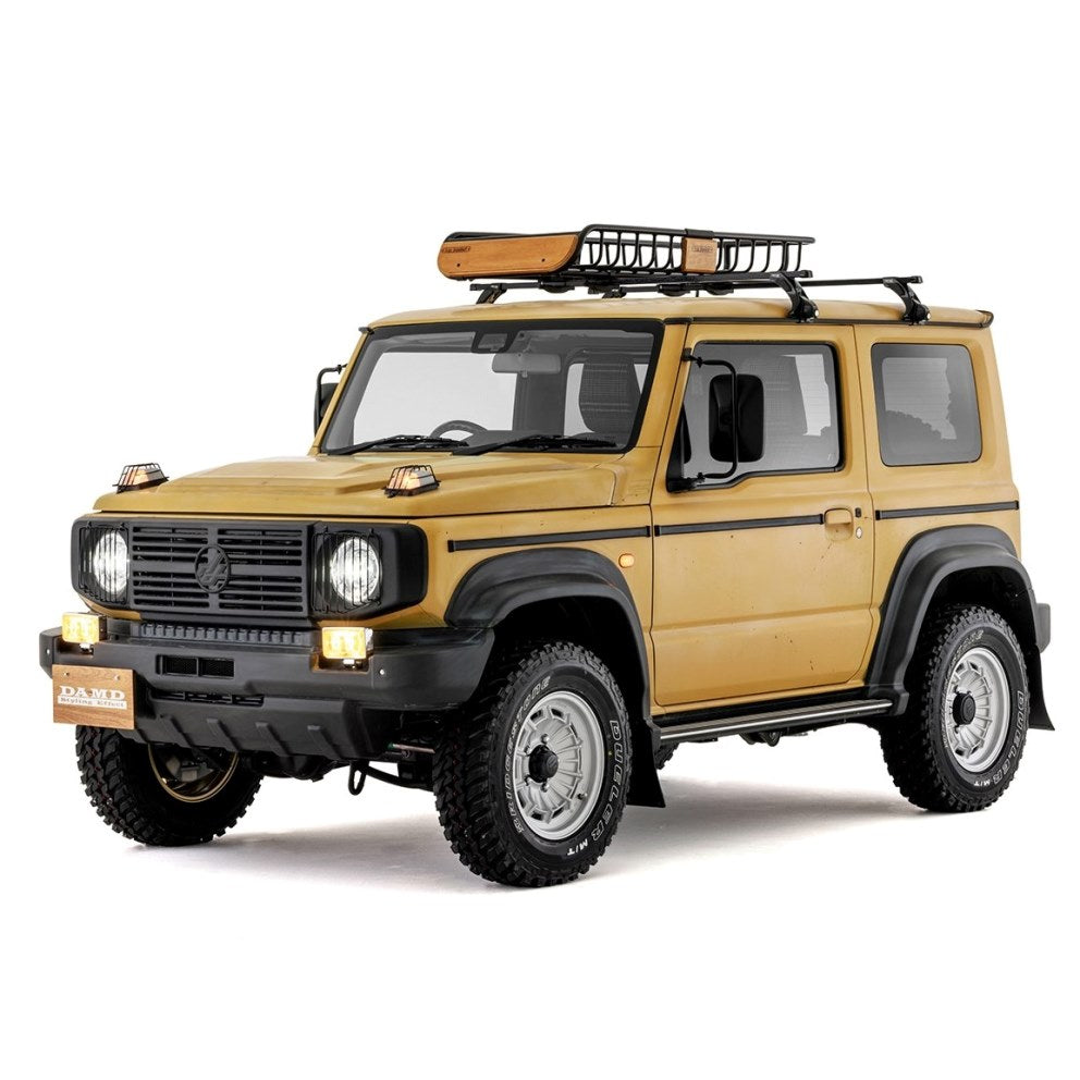 DAMD LITTLE G. TRADITIONAL Front Bumper Jimny (2018-ON)