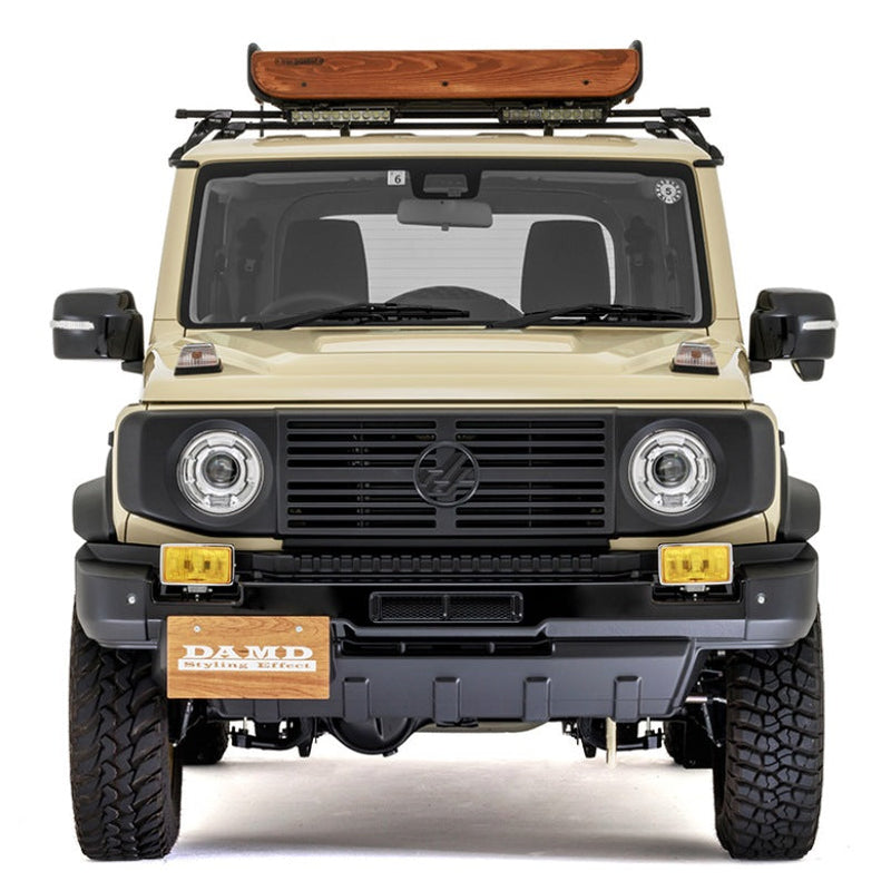 DAMD LITTLE G. TRADITIONAL Front Bumper Jimny (2018-ON)