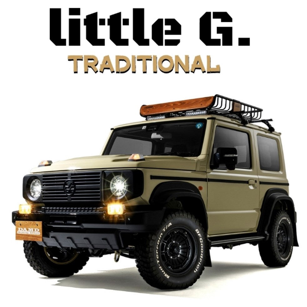 DAMD LITTLE G. TRADITIONAL Front Bumper Jimny (2018-ON)