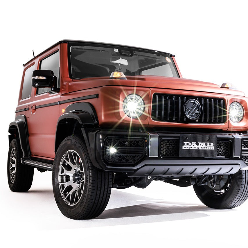 DAMD LITTLE G. Side Steps & Fenders Set Jimny JB74 (2018-ON)