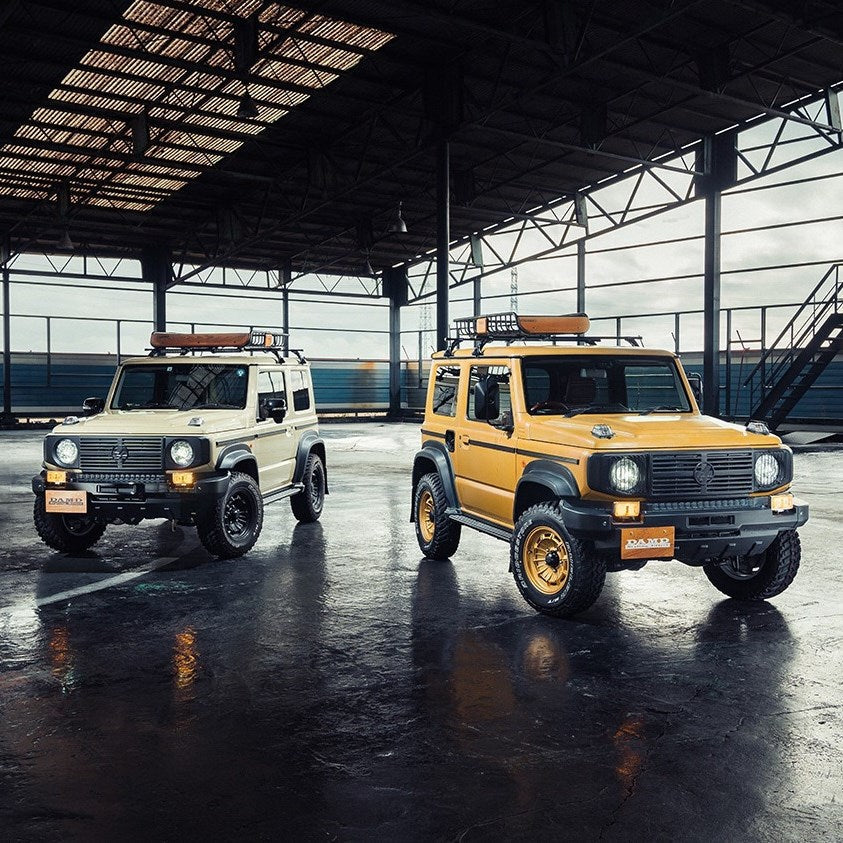 DAMD LITTLE G. Side Steps & Fenders Set Jimny JB74 (2018-ON)