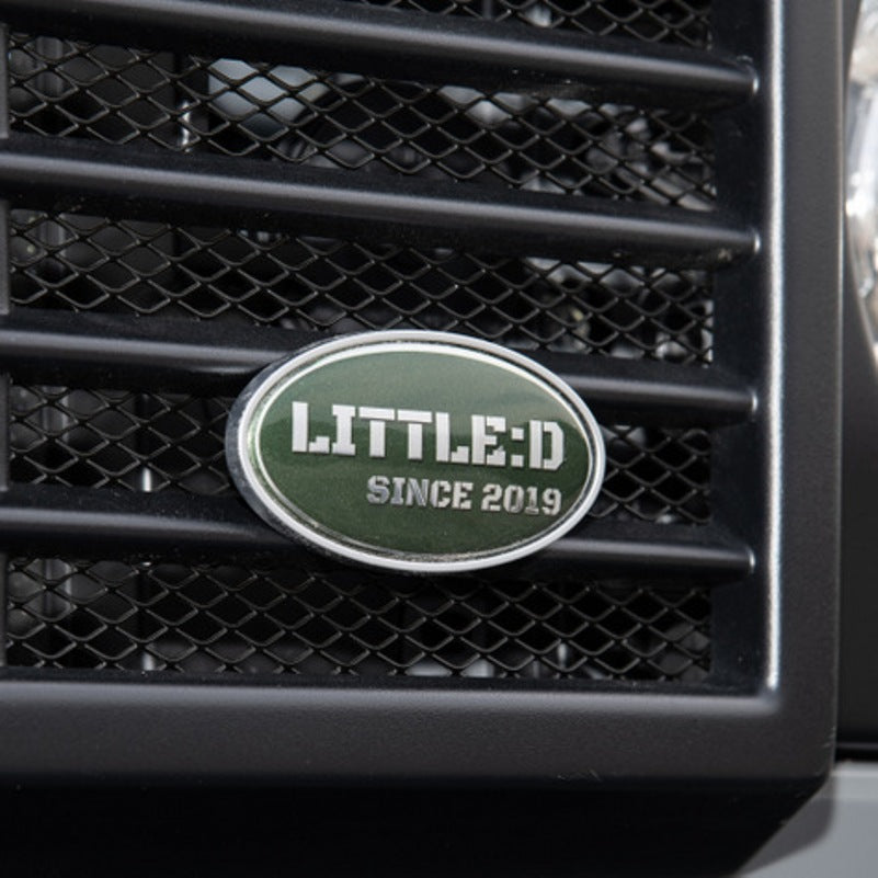 DAMD LITTLE D. Oval Emblem
