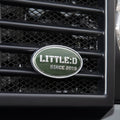 DAMD LITTLE D. Oval Emblem