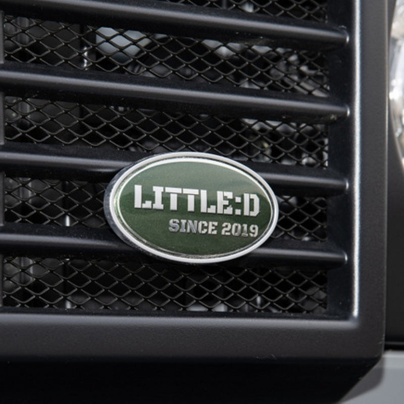 DAMD LITTLE D. Oval Emblem