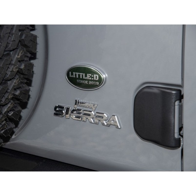 DAMD LITTLE D. Oval Emblem