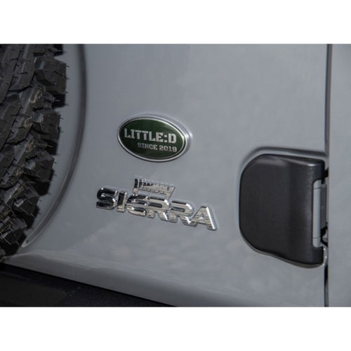 DAMD LITTLE D. Oval Emblem