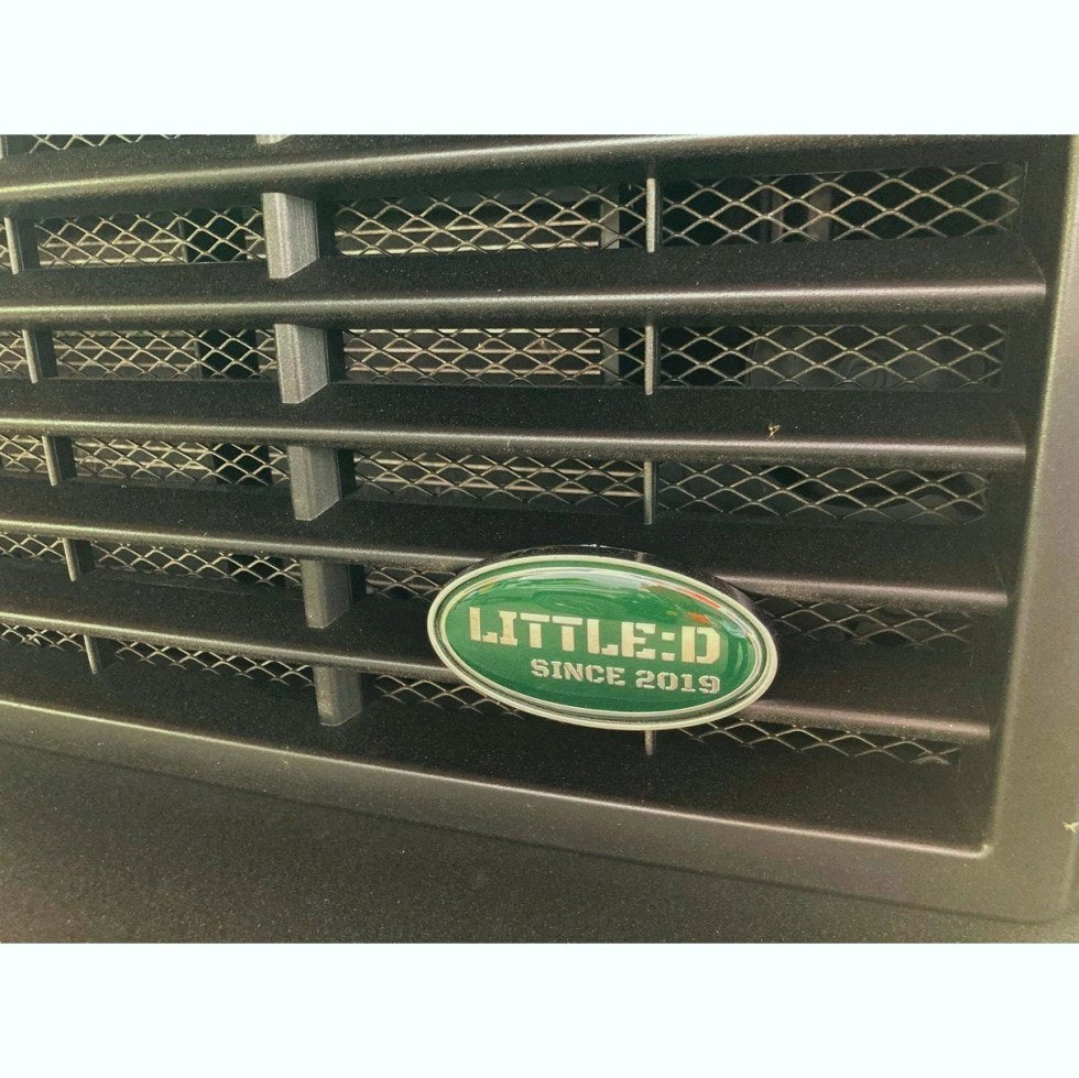 DAMD LITTLE D. Oval Emblem