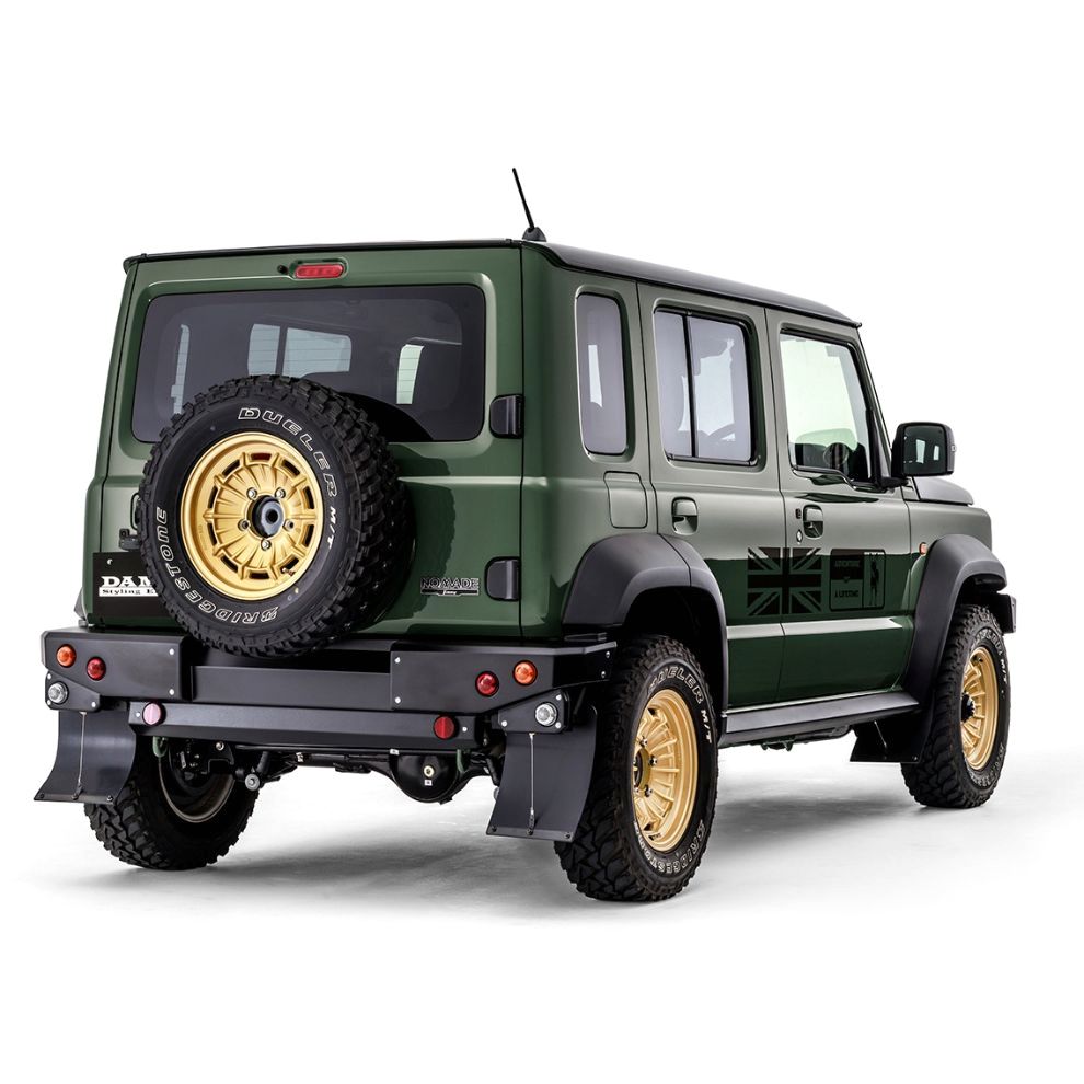 DAMD LITTLE D. Rear Bumper for Jimny (2018-ON)