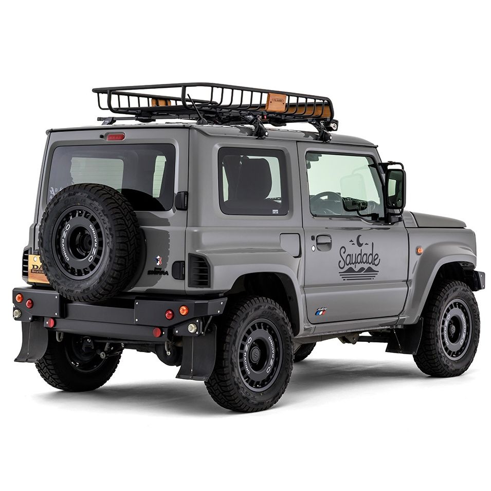 DAMD LITTLE D. Rear Bumper for Jimny (2018-ON)