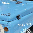 DICE Decorative Bonnet Hooks for Jimny (2018-ON)