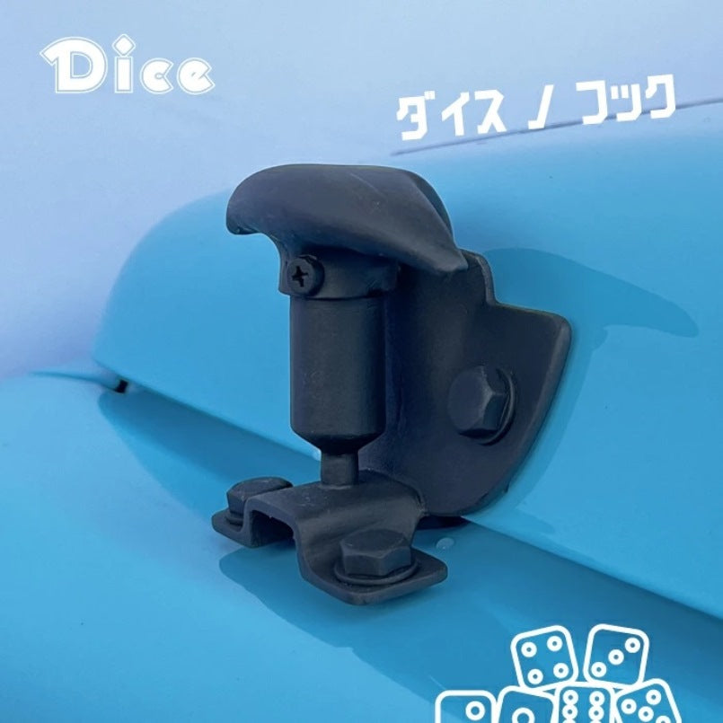 DICE Decorative Bonnet Hooks for Jimny (2018-ON)