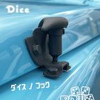 DICE Decorative Bonnet Hooks for Jimny (2018-ON)