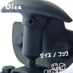 DICE Decorative Bonnet Hooks for Jimny (2018-ON)