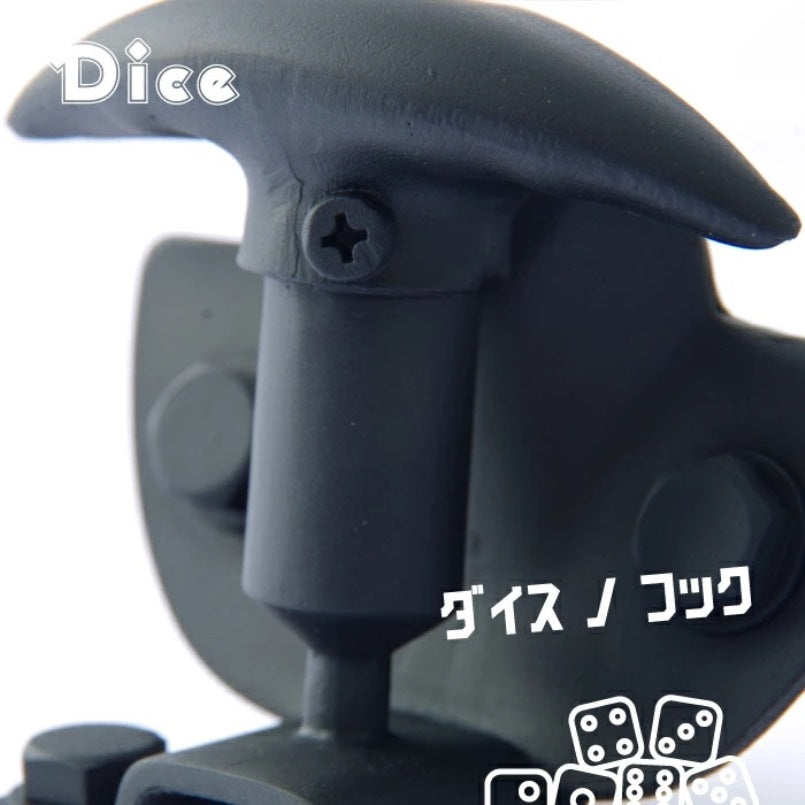 DICE Decorative Bonnet Hooks for Jimny (2018-ON)