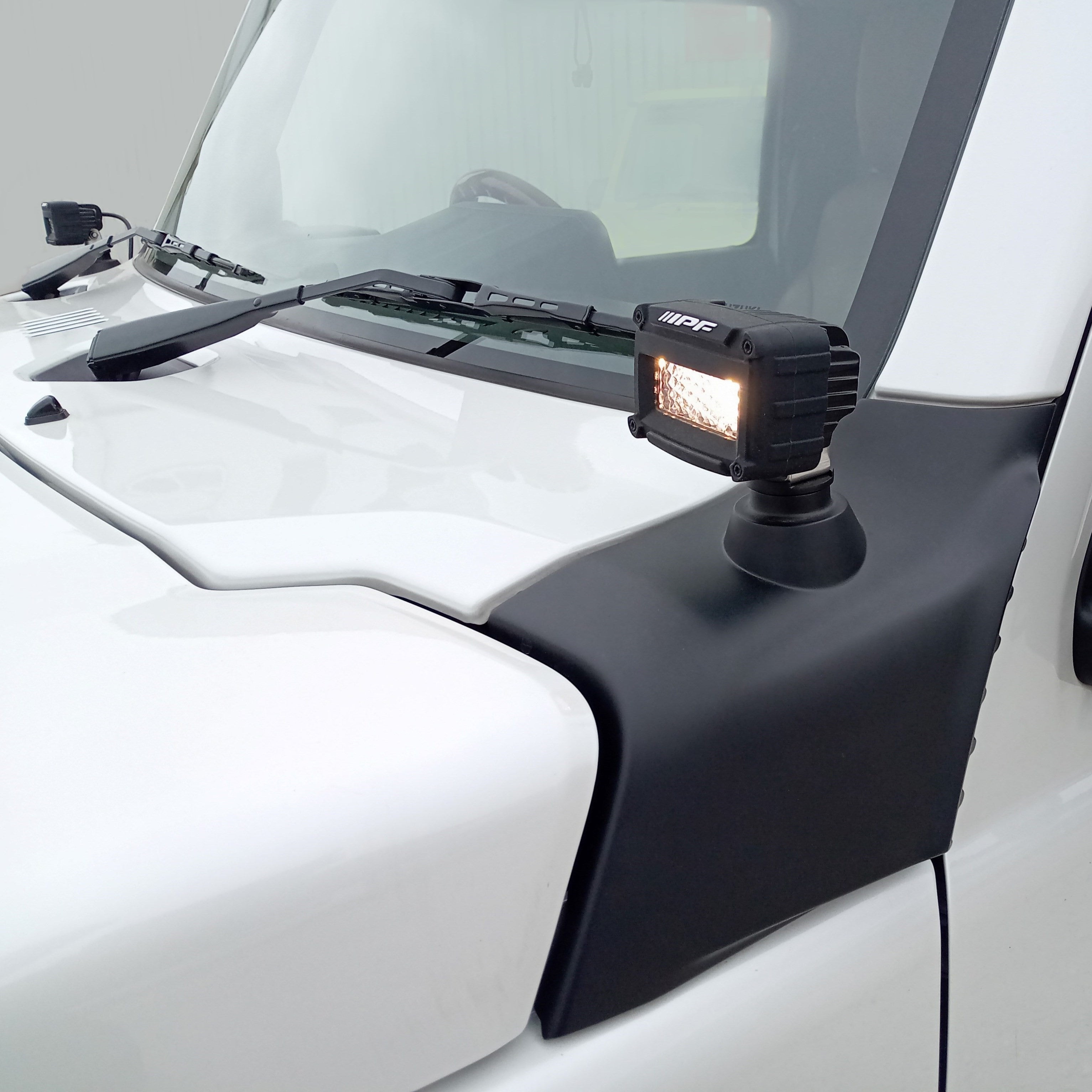 IPF 2-inch Sigle-Row LED Working Light (641WL-1)