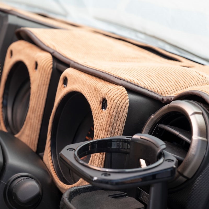 GRACE Corduroy Dashboard Cover Jimny (2018-ON)