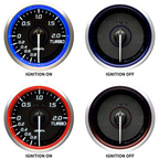 Defi Racer Gauge N2+ (temperature, pressure, turbo boost, voltage)