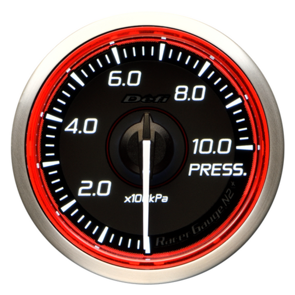 Defi Racer Gauge N2+ (temperature, pressure, turbo boost, voltage)
