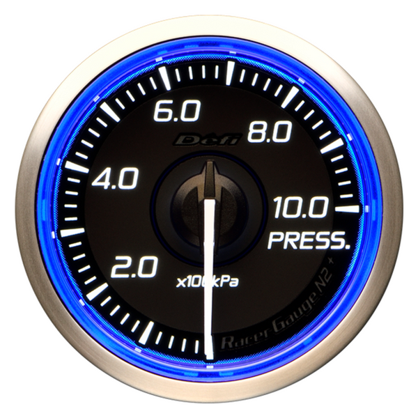 Defi Racer Gauge N2+ (temperature, pressure, turbo boost, voltage)
