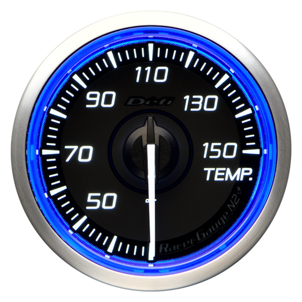 Defi Racer Gauge N2+ (temperature, pressure, turbo boost, voltage)
