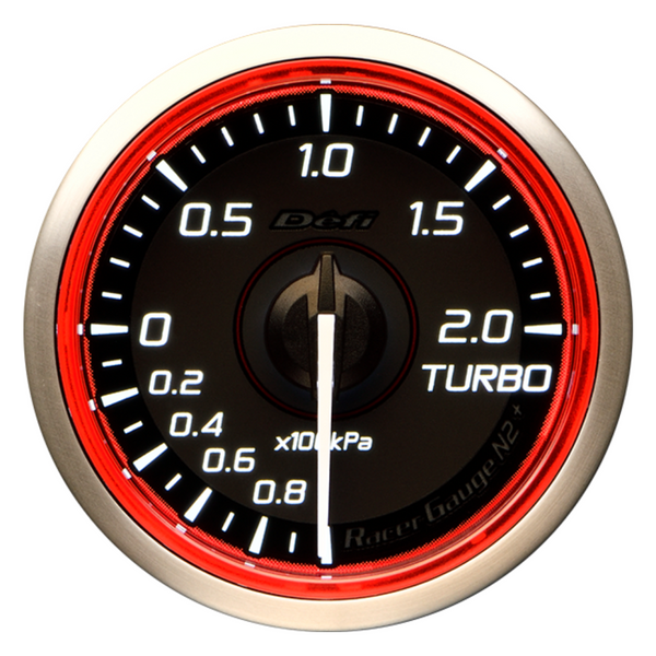 Defi Racer Gauge N2+ (temperature, pressure, turbo boost, voltage)