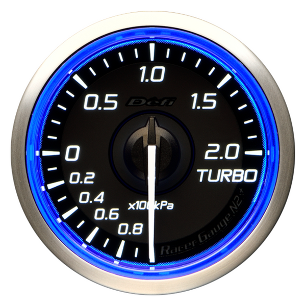 Defi Racer Gauge N2+ (temperature, pressure, turbo boost, voltage)