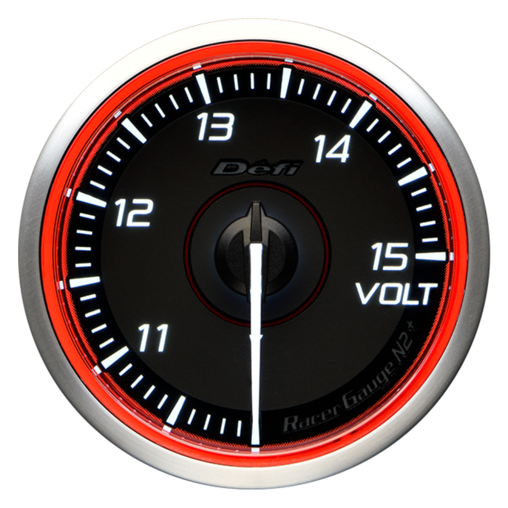 Defi Racer Gauge N2+ (temperature, pressure, turbo boost, voltage)