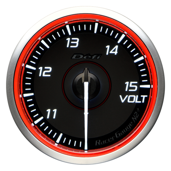 Defi Racer Gauge N2+ (temperature, pressure, turbo boost, voltage)