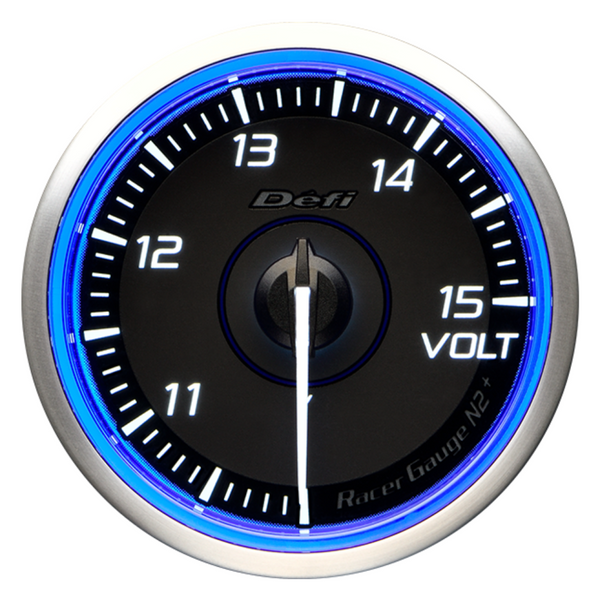 Defi Racer Gauge N2+ (temperature, pressure, turbo boost, voltage)
