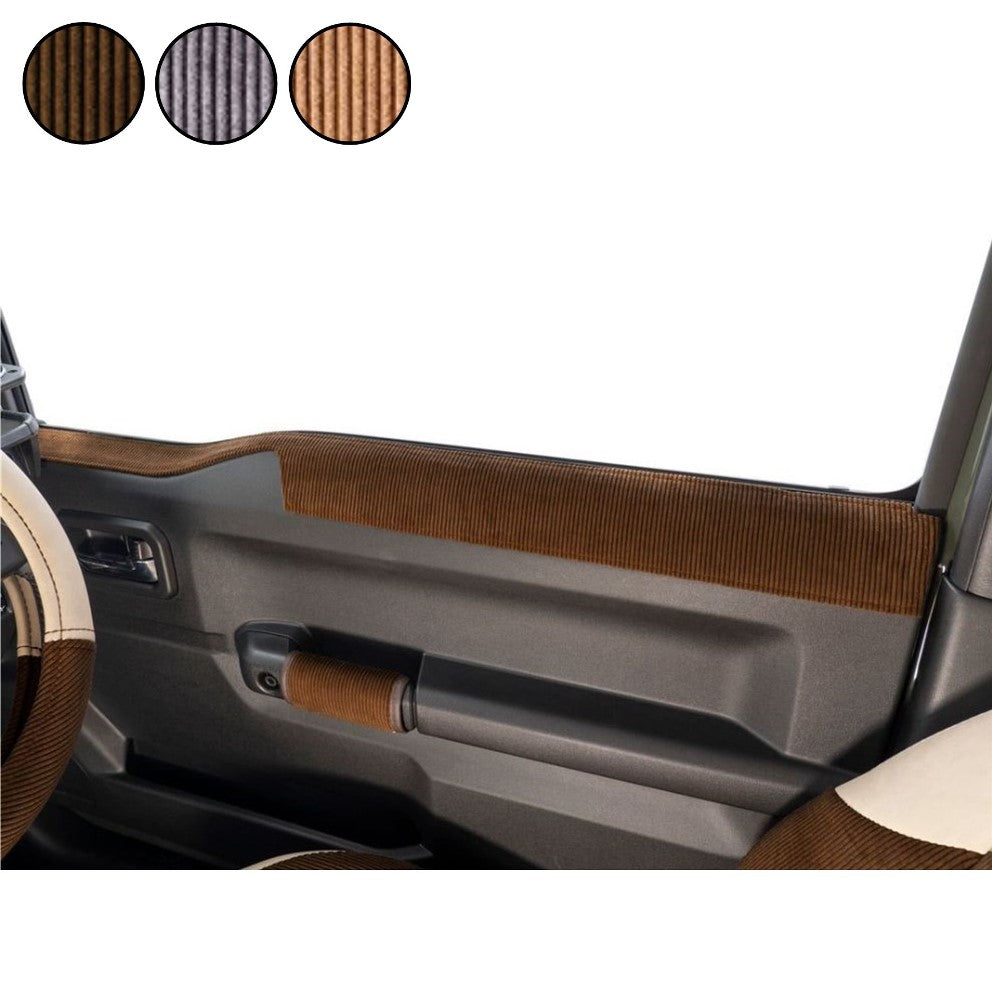 GRACE Corduroy Door Trim Panel Upper Covers Jimny (2018-ON)