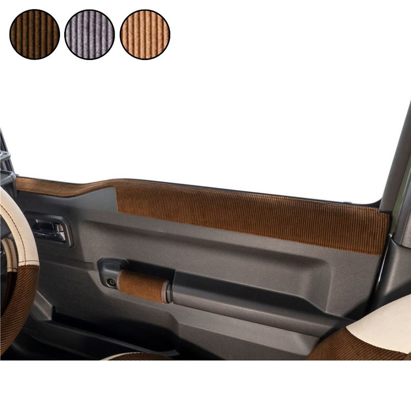 GRACE Corduroy Door Trim Panel Upper Covers Jimny (2018-ON)