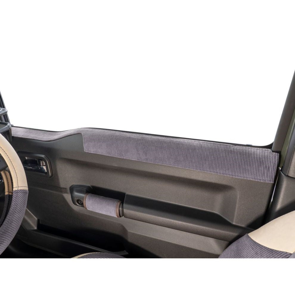 GRACE Corduroy Door Trim Panel Upper Covers Jimny (2018-ON)