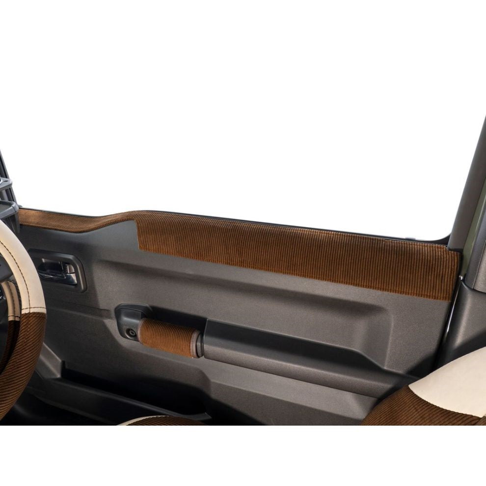 GRACE Corduroy Door Trim Panel Upper Covers Jimny (2018-ON)