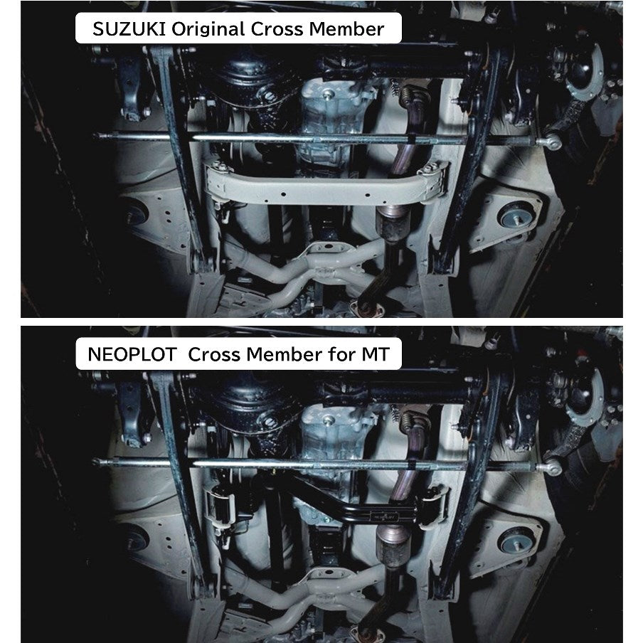 NEOPLOT Cross Member for Lifted MT Jimny (2018-ON)