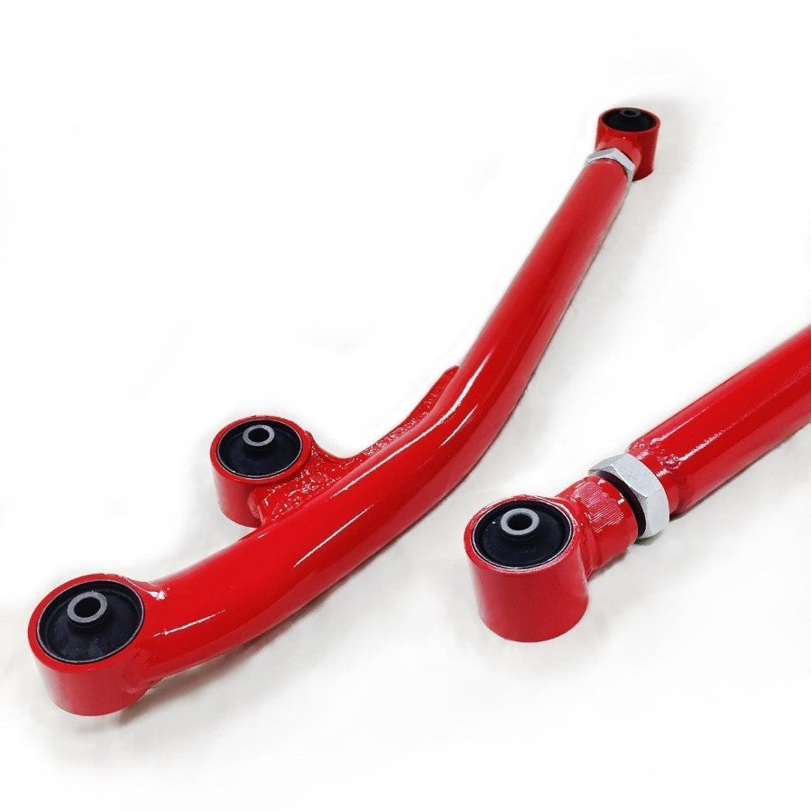 HIGH-BRIDGE FIRST Extra Heavy-duty Adjustable Front Radius Arms for Jimny