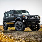 RAYS DAYTONA FDX-J Black Collection 16" Wheels for Jimny