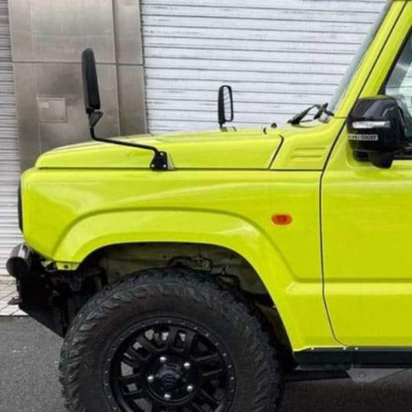 RV4 WILD GOOSE Fender Mirror Conversion Kit Jimny RHD (2018-ON)