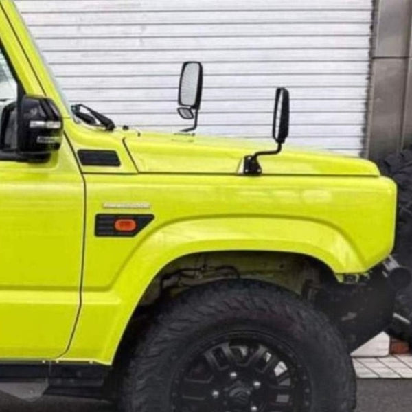 RV4 WILD GOOSE Fender Mirror Conversion Kit Jimny RHD (2018-ON)
