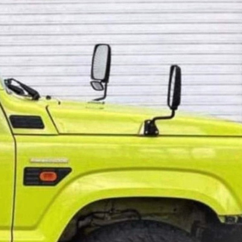 RV4 WILD GOOSE Fender Mirror Conversion Kit Jimny RHD (2018-ON)