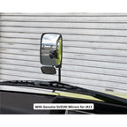 RV4 WILD GOOSE Fender Mirror Conversion Kit Jimny RHD (2018-ON)